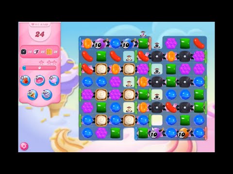 Candy Crush Saga Level 4140 NO BOOSTERS