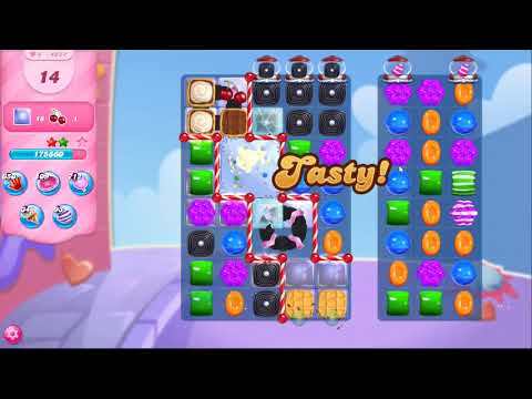 Candy Crush Saga Level 4677 NO BOOSTERS