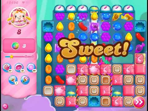 Candy Crush Saga Level 16496 - NO BOOSTERS | SKILLGAMING ✔️