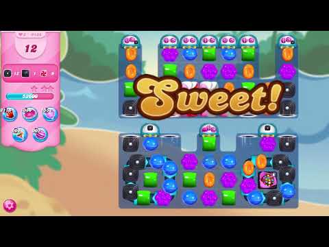 Candy Crush Saga Level 9135 NO BOOSTERS