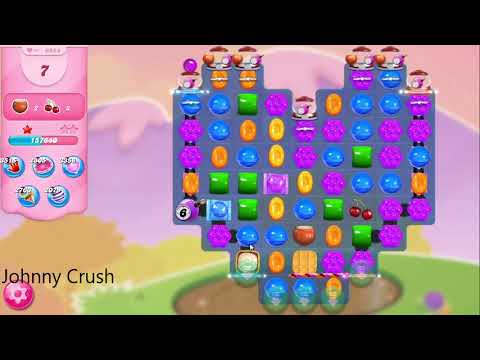 Candy Crush Saga LEVEL 6524 NO BOOSTERS