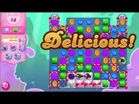 Candy Crush Saga Level 8093 NO BOOSTERS