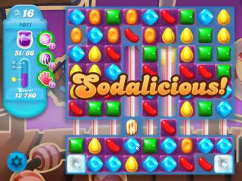 Candy Crush Soda Saga Level 1011 - NO BOOSTERS