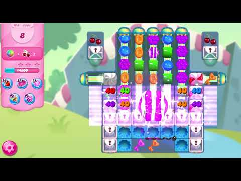 Candy Crush Saga Level 8904 NO BOOSTERS