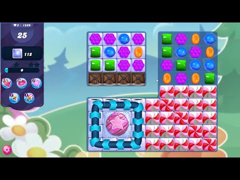 Candy Crush Saga Level 1229 NO BOOSTERS