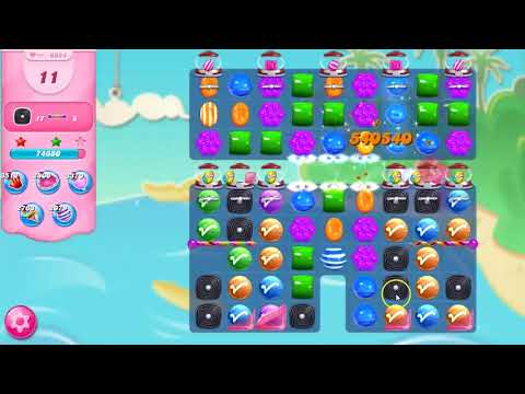 Candy Crush Saga LEVEL 6624 NO BOOSTERS