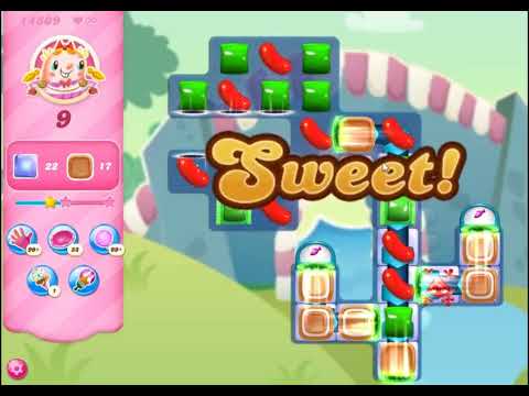 Candy Crush Saga Level 14609 - NO BOOSTERS | SKILLGAMING ✔️