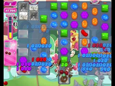 Candy Crush Saga LEVEL 2335 [FLASH VERSION]