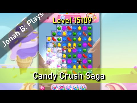 Candy Crush Saga Level 15109