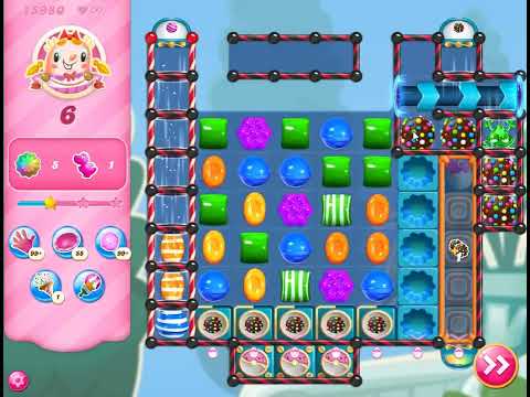 Candy Crush Saga Level 15980 - NO BOOSTERS | SKILLGAMING ✔️