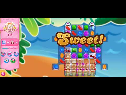 Candy Crush Saga Level 12889 Lost (Impossible to Beat with 20 Movements + lucky board)