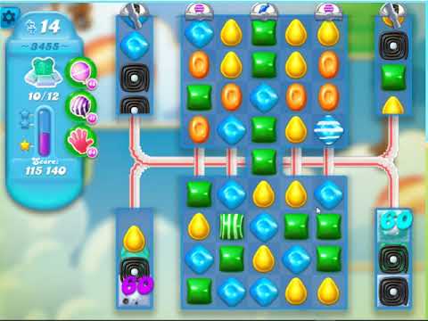 Candy Crush Soda Saga Level 3455 *