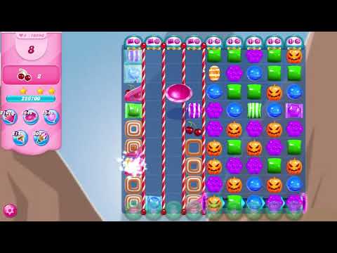 Candy Crush Saga Level 10596 NO BOOSTERS