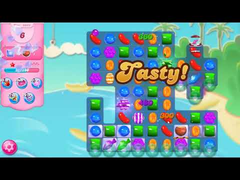 Candy Crush Saga LEVEL 6629 NO BOOSTERS