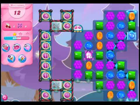 Candy Crush Saga Level 12689 - NO BOOSTERS | SKILLGAMING ✔️