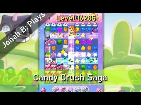 Candy Crush Saga Level 16285