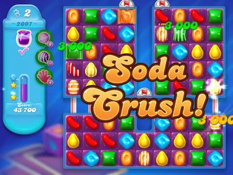 Candy Crush Soda Saga Level 2097 (NO boosters)