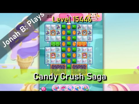 Candy Crush Saga Level 15446