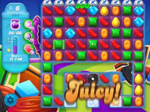 Candy Crush Soda Saga Level 552