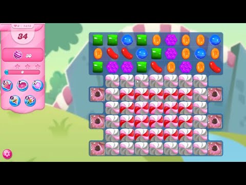 Candy Crush Saga LEVEL 1415 NO BOOSTERS