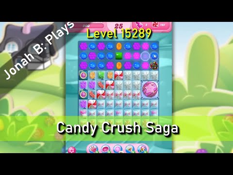 Candy Crush Saga Level 15289