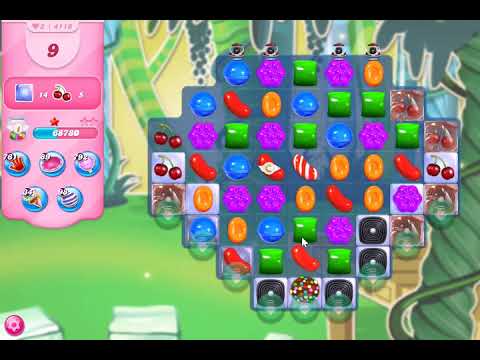 Candy Crush Saga Level 4116 NO BOOSTERS