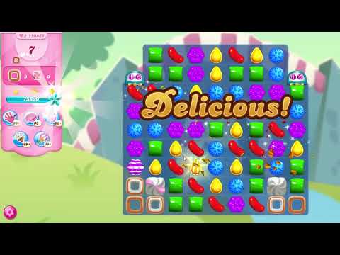 Candy Crush Saga Level 10865 NO BOOSTERS