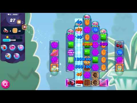 Candy Crush Saga Level 8923 NO BOOSTERS (second version)