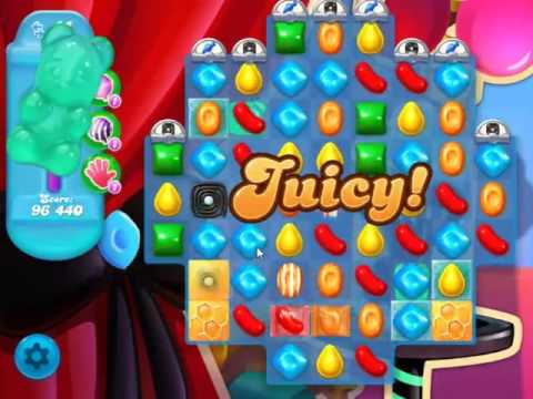 Candy Crush Soda Saga Level 1123 - NO BOOSTERS