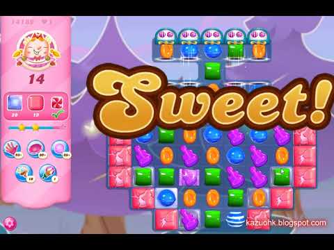 Candy Crush Saga Level 14189 (3 stars, NO boosters)