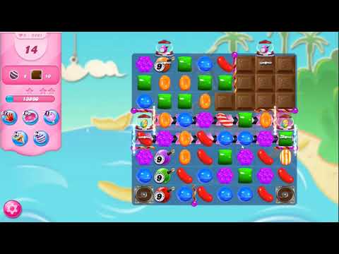 Candy Crush Saga Level 5491 NO BOOSTERS (second version)