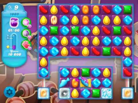 Candy Crush Soda Saga Level 1009 - NO BOOSTERS