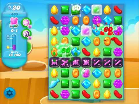 Candy Crush Soda Saga Level 405