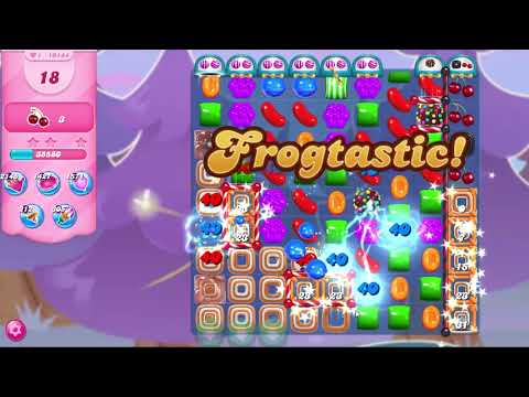 Candy Crush Saga Level 10144 NO BOOSTERS