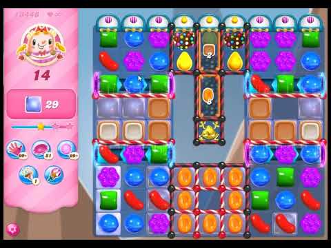 Candy Crush Saga Level 13448 - NO BOOSTERS | SKILLGAMING ✔️