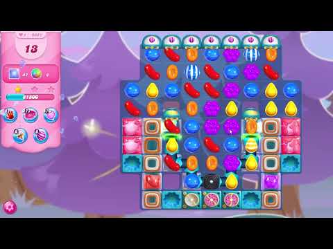 Candy Crush Saga Level 9687 NO BOOSTERS