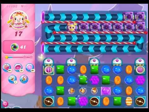 Candy Crush Saga Level 14492 - NO BOOSTERS | SKILLGAMING ✔️