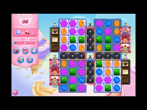 Candy Crush Saga Level 4145 NO BOOSTERS