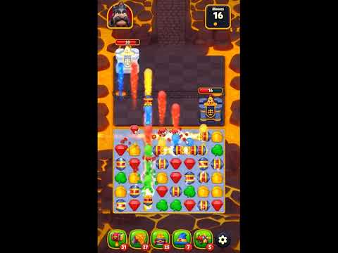 Royal Kingdom Level 850 - NO BOOSTERS GAMEPLAY 🏰 | SKILLGAMING ✔️