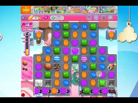 Candy Crush Saga LEVEL 1620 [FLASH VERSION]