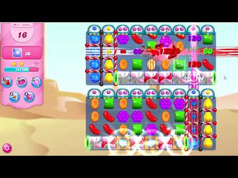 Candy Crush Saga Level 9564 NO BOOSTERS