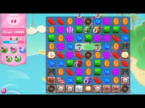 Candy Crush Saga Level 3393 NO BOOSTERS