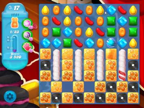 Candy Crush Soda Saga Level 1581 - NO BOOSTERS