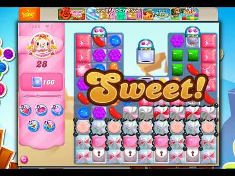 Candy Crush Saga Level 11665 NO BOOSTERS