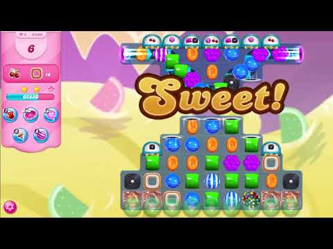 Candy Crush Saga Level 9500 NO BOOSTERS