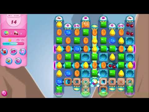 Candy Crush Saga Level 9109 NO BOOSTERS