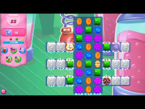 Candy Crush Saga Level 3651 NO BOOSTERS