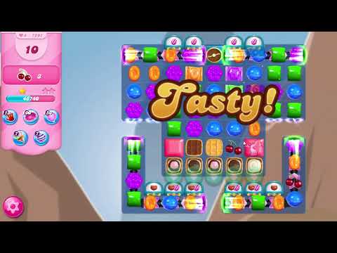 Candy Crush Saga LEVEL 7297 NO BOOSTERS