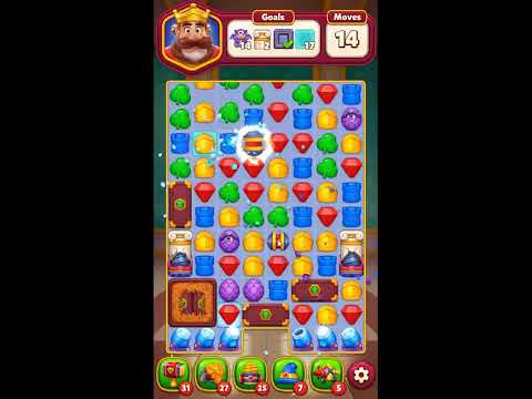 Royal Kingdom Level 868 - NO BOOSTERS GAMEPLAY 🏰 | SKILLGAMING ✔️