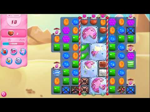 Candy Crush Saga Level 4824 NO BOOSTERS